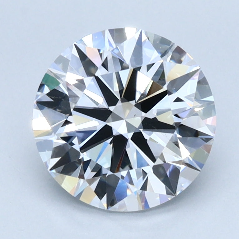 1.71ct ROUND Shaped Diamond | E Color | VS1 Clarity | IGI Certified