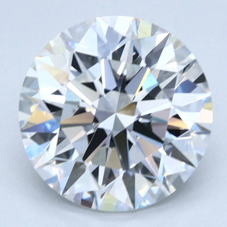 2.41ct ROUND Shaped Diamond | F Color | VS1 Clarity | IGI Certified