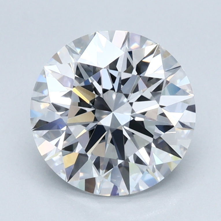 1.63ct ROUND Shaped Diamond | E Color | VVS2 Clarity | IGI Certified