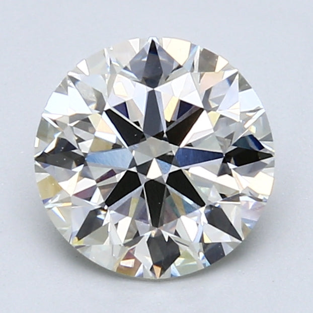 2.02ct ROUND Shaped Diamond | J Color | VS1 Clarity | IGI Certified