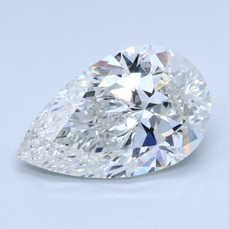 1.01ct PEAR Shaped Diamond | G Color | VS2 Clarity | IGI Certified