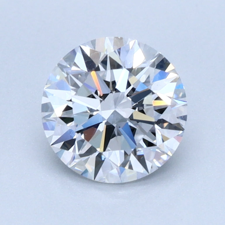 1.1ct ROUND Shaped Diamond | D Color | VVS2 Clarity | IGI Certified