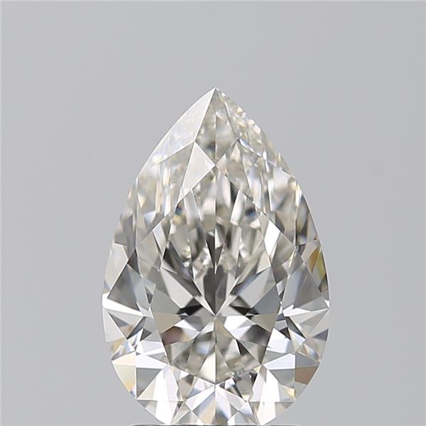 2.2ct PEAR Shaped Diamond | H Color | VS1 Clarity | IGI Certified