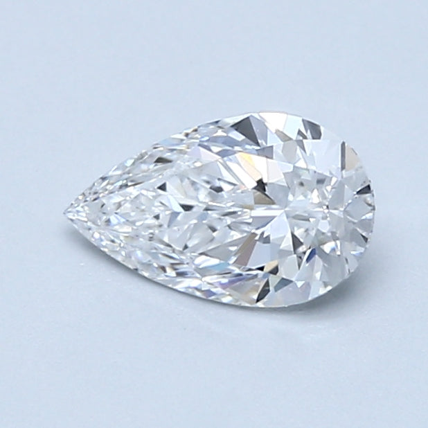 0.71ct PEAR Shaped Diamond | D Color | VS2 Clarity | IGI Certified