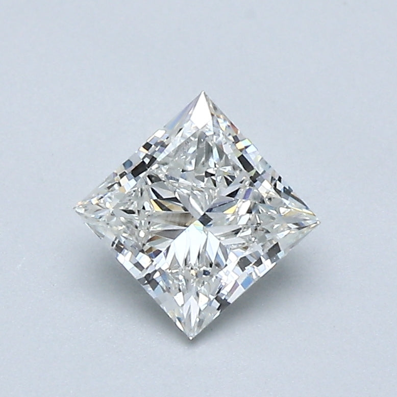 0.7ct PRINCESS Shaped Diamond | G Color | VS1 Clarity | IGI Certified