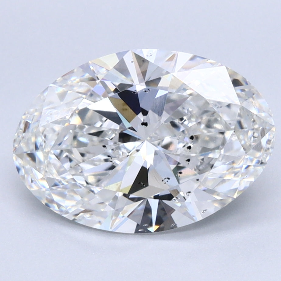 2.53ct OVAL Shaped Diamond | F Color | SI1 Clarity | IGI Certified