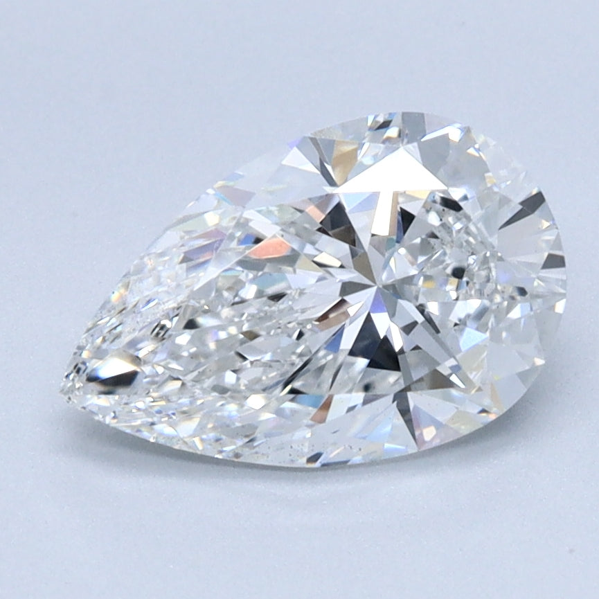 1.52ct PEAR Shaped Diamond | F Color | VS2 Clarity | IGI Certified