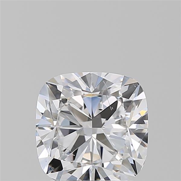 1.5ct CUSHION Shaped Diamond | D Color | SI1 Clarity | IGI Certified