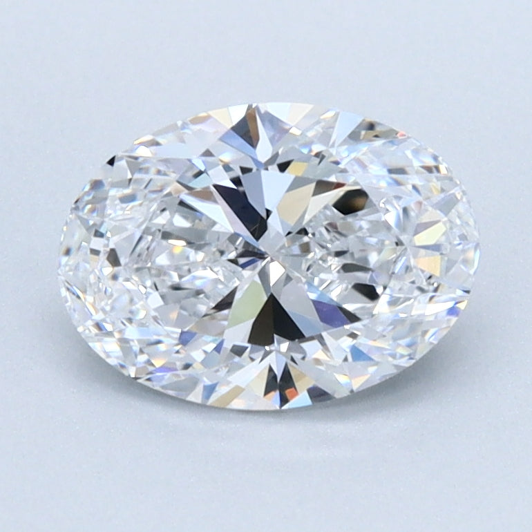 1.07ct OVAL Shaped Diamond | D Color | VVS2 Clarity | IGI Certified