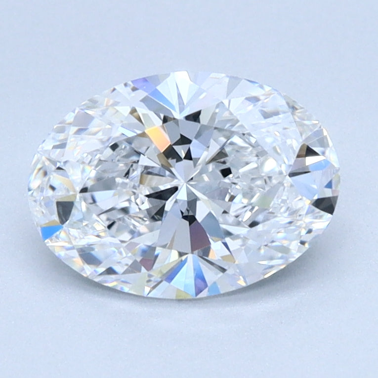 1.16ct OVAL Shaped Diamond | D Color | VVS2 Clarity | IGI Certified