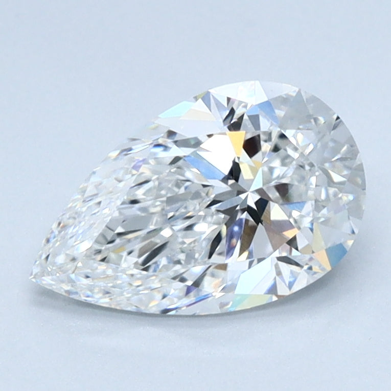 1.12ct PEAR Shaped Diamond | E Color | VS1 Clarity |  IGI Certified