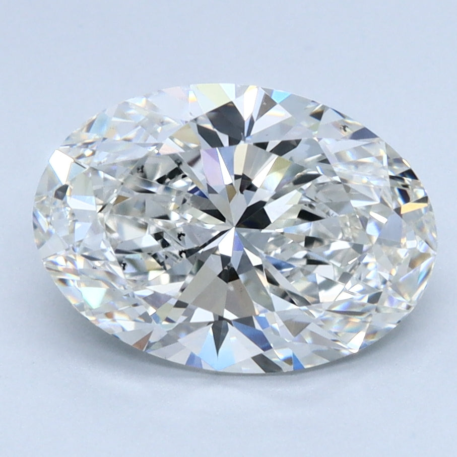 2.33ct OVAL Shaped Diamond | G Color | VS2 Clarity | IGI Certified