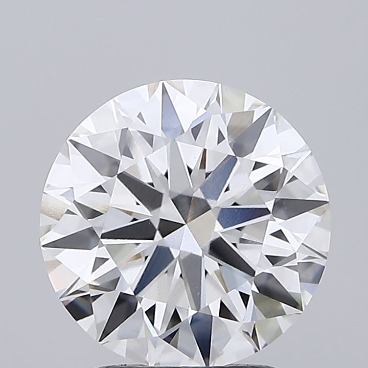 2.3ct ROUND Shaped Diamond | G Color | VVS2 Clarity | IGI Certified