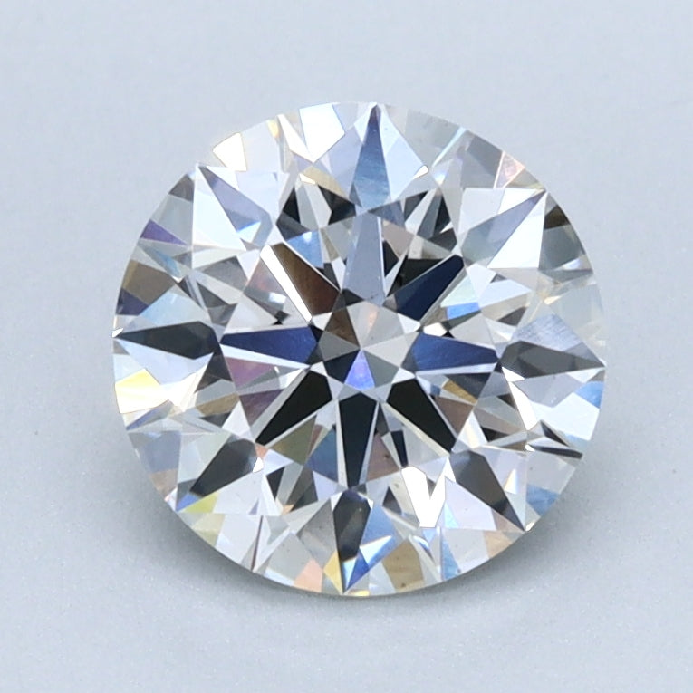 1.37ct ROUND Shaped Diamond | G Color | VS1 Clarity | IGI Certified