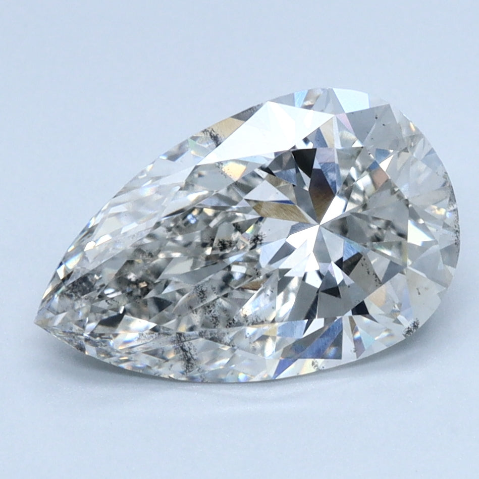 2.09ct PEAR Shaped Diamond | H Color | SI1 Clarity | IGI Certified