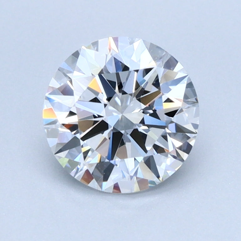 1.07ct ROUND Shaped Diamond | D Color | VVS2 Clarity | IGI Certified