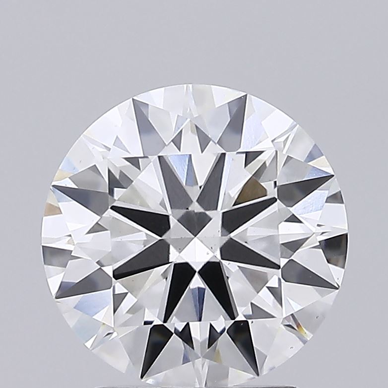 2.5ct ROUND Shaped Diamond | F Color | VS2 Clarity | IGI Certified