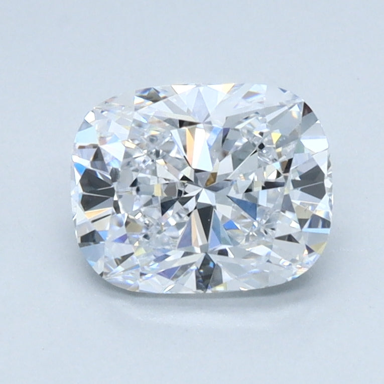 1.02ct CUSHION Shaped Diamond | E Color | VS1 Clarity | IGI Certified