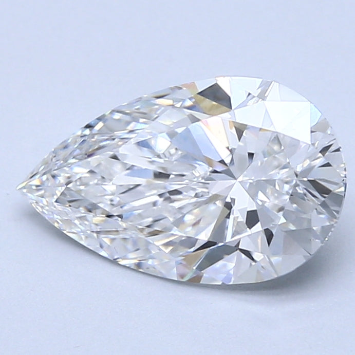 2.14ct PEAR Shaped Diamond | F Color | VVS2 Clarity | IGI Certified