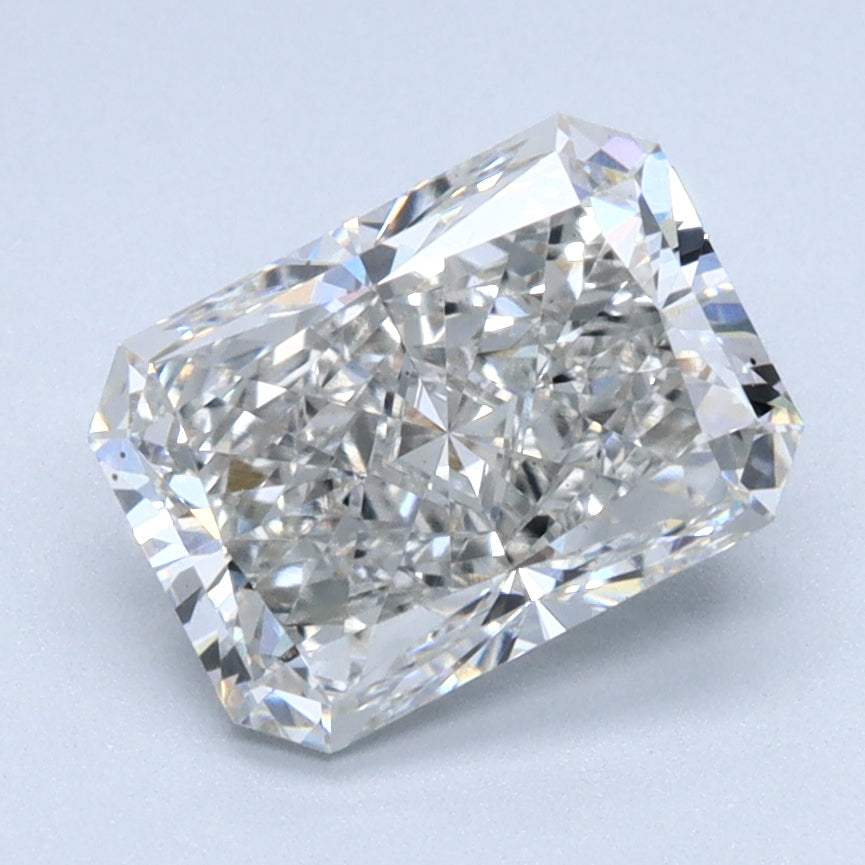 2.02ct RADIANT Shaped Diamond | H Color | VS1 Clarity | IGI Certified