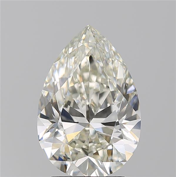 3.03ct PEAR Shaped Diamond | I Color | VS1 Clarity | IGI Certified