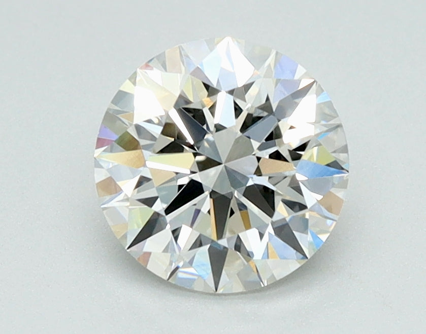 1.09ct ROUND Shaped Diamond | H Color | VVS2 Clarity | IGI Certified