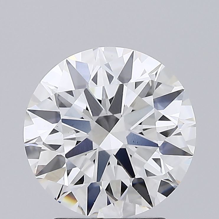 2.63ct ROUND Shaped Diamond | G Color | VS1 Clarity | IGI Certified