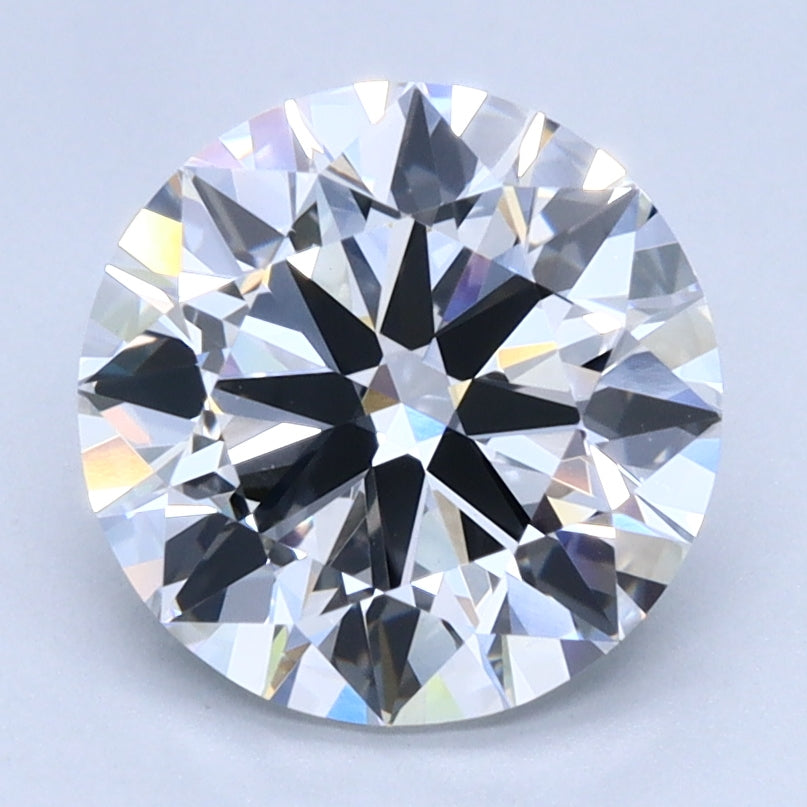 2.26ct ROUND Shaped Diamond | F Color | VS1 Clarity | IGI Certified