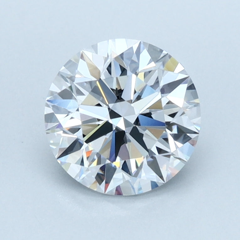 1.1ct ROUND Shaped Diamond | D Color | VVS2 Clarity | IGI Certified