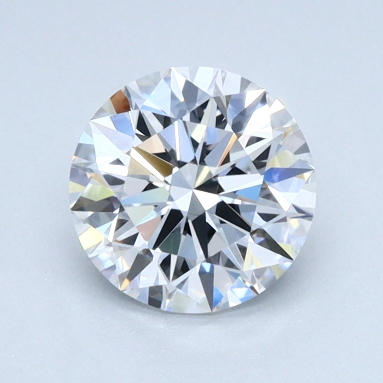 1.07ct ROUND Shaped Diamond | D Color | VVS2 Clarity | IGI Certified