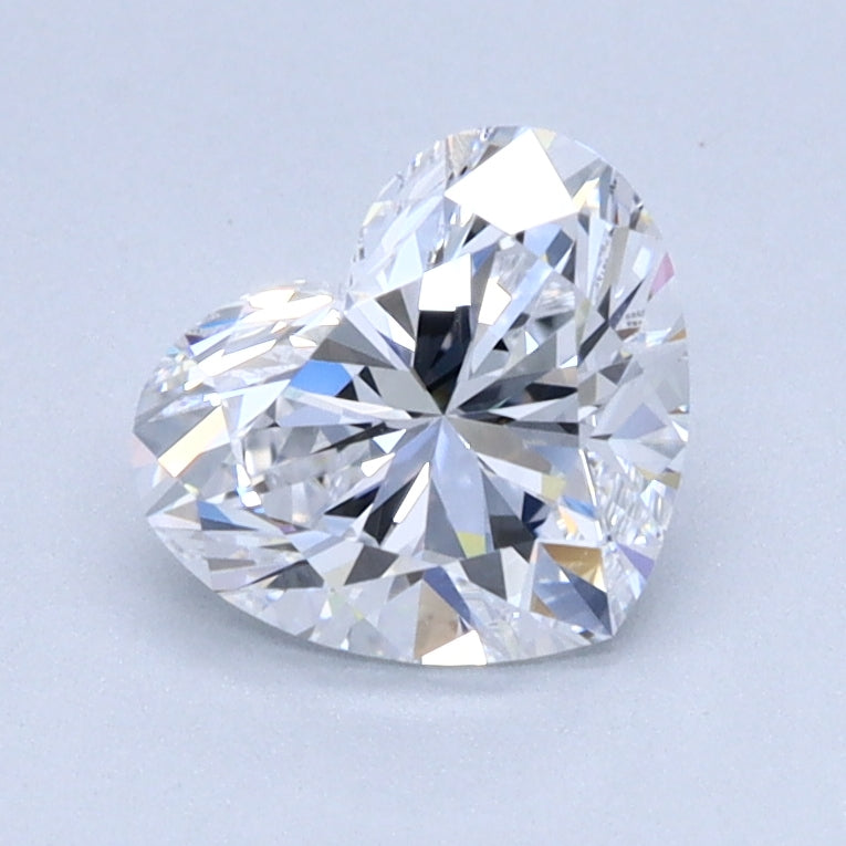 1.03ct HEART Shaped Diamond | D Color | VVS2 Clarity | IGI Certified