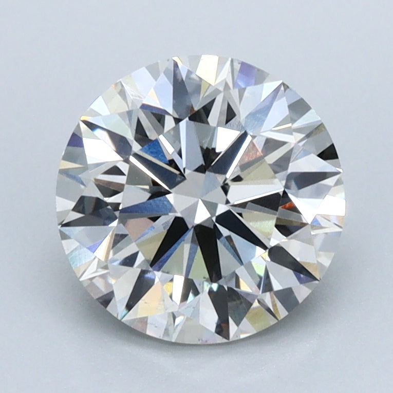 1.55ct ROUND Shaped Diamond | H Color | VS1 Clarity | IGI Certified