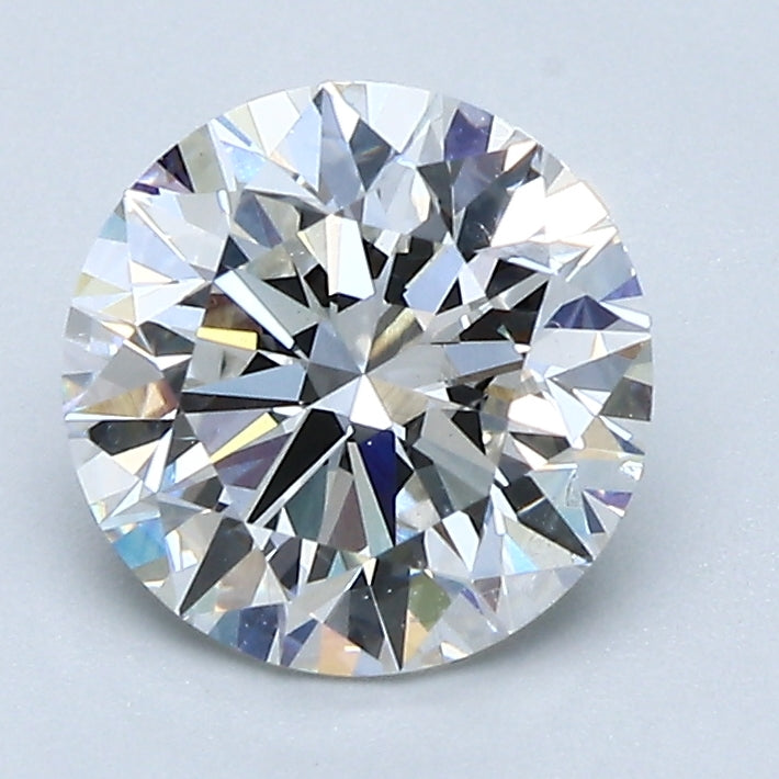 1.7ct ROUND Shaped Diamond | G Color | VS1 Clarity | IGI Certified