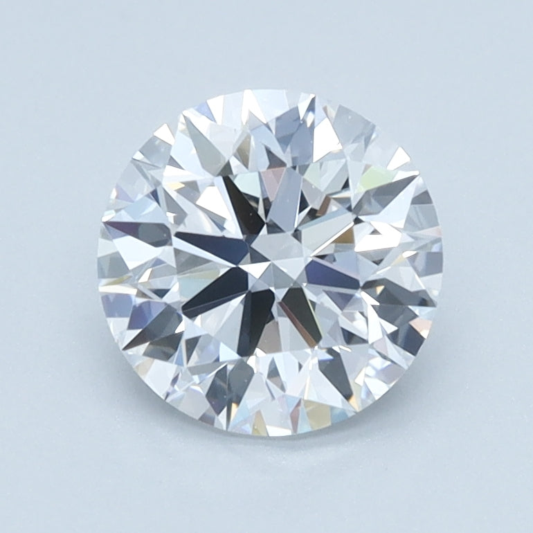 1.09ct ROUND Shaped Diamond | D Color | VVS2 Clarity | IGI Certified