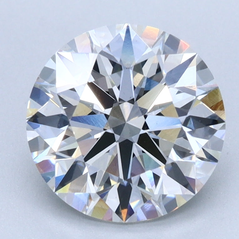 2.22ct ROUND Shaped Diamond | G Color | VS1 Clarity | IGI Certified