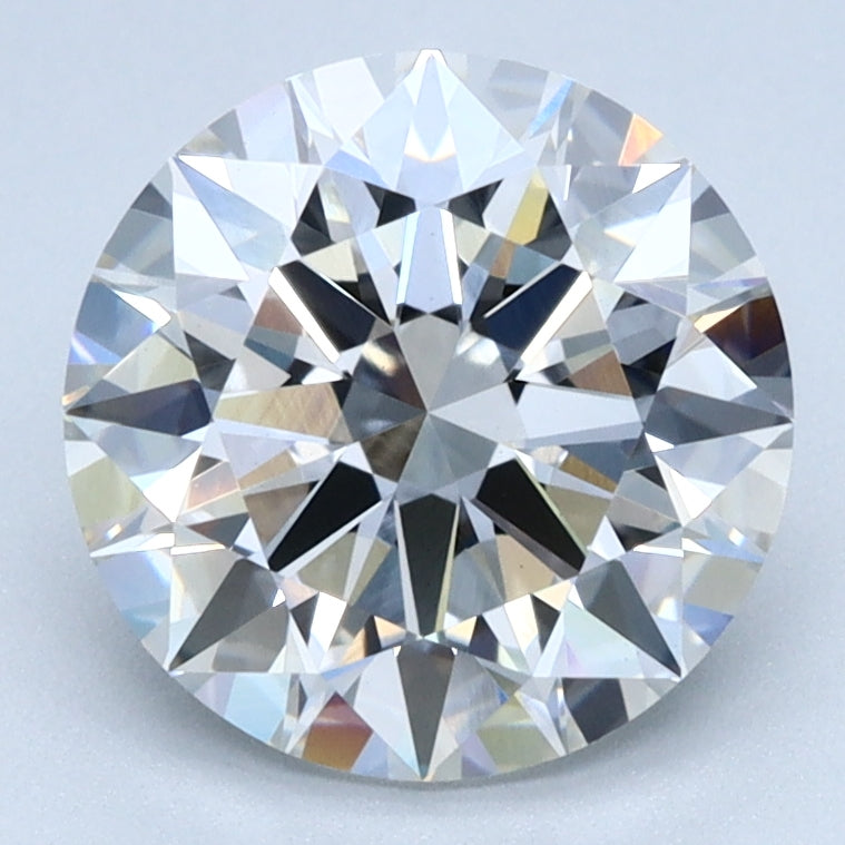 2.42ct ROUND Shaped Diamond | G Color | VS1 Clarity | IGI Certified