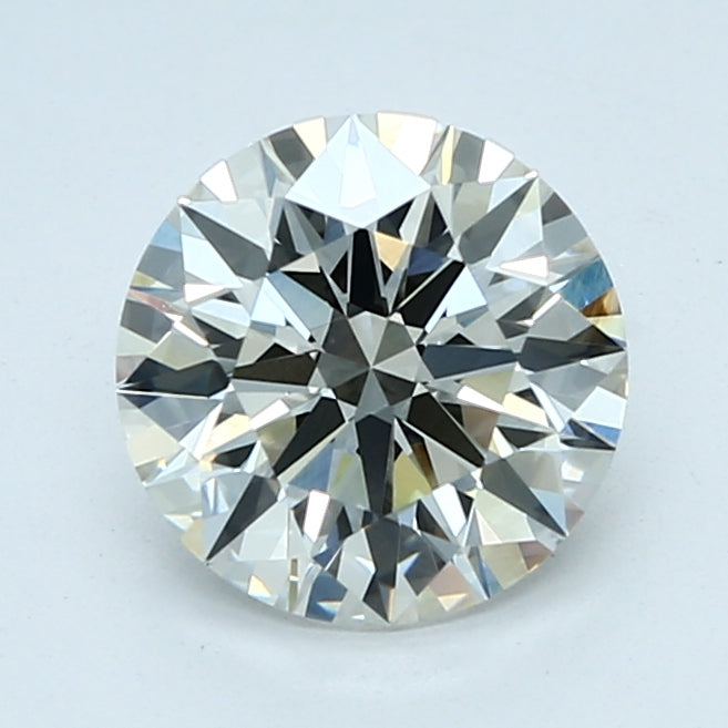 1.59ct ROUND Shaped Diamond | H Color | VVS1 Clarity | IGI Certified