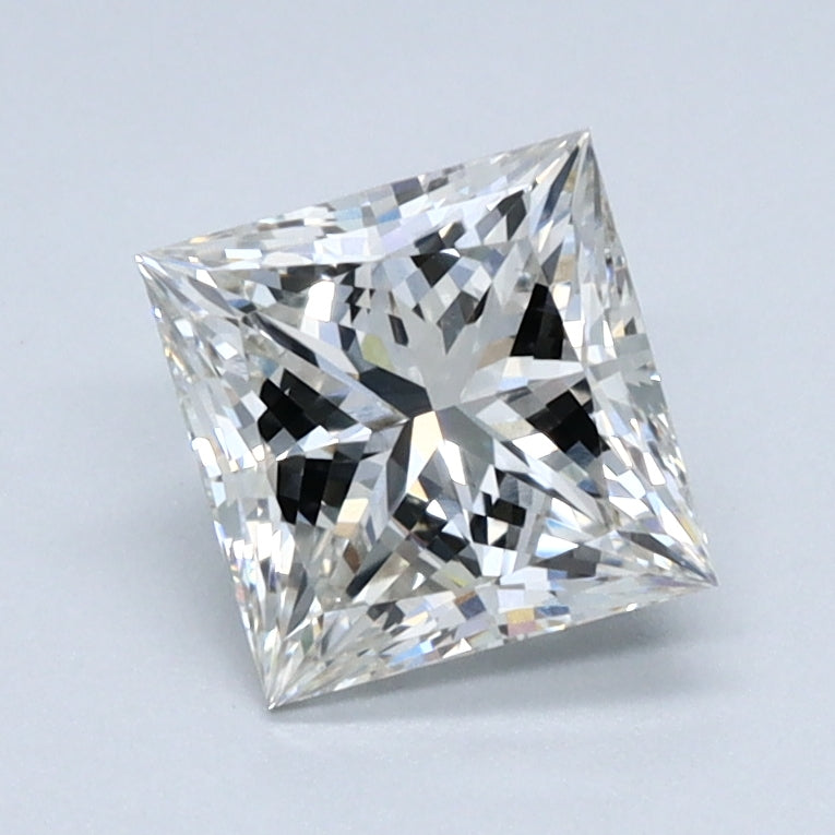 1.11ct PRINCESS Shaped Diamond | G Color | VS1 Clarity | IGI Certified