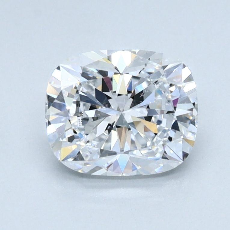 1.02ct CUSHION Shaped Diamond | D Color | VS2 Clarity | IGI Certified