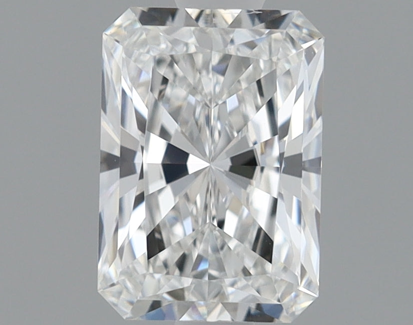 1.01ct RADIANT Shaped Diamond | E Color | VS1 Clarity | IGI Certified