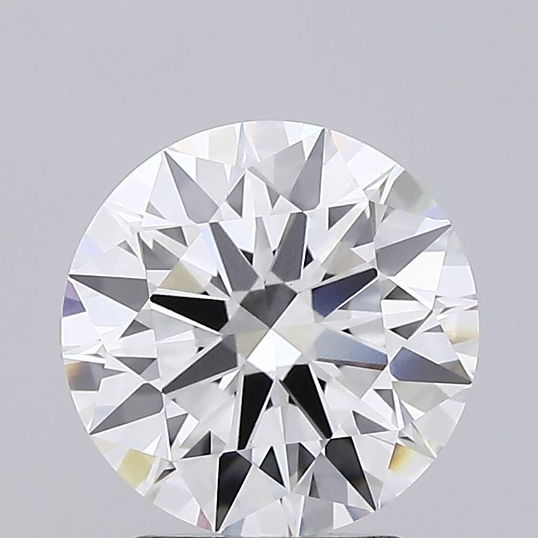 2.6ct ROUND Shaped Diamond | G Color | VVS2 Clarity | IGI Certified