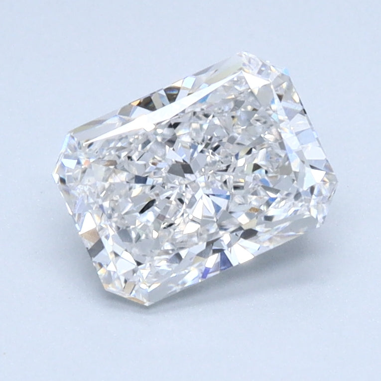 1ct RADIANT Shaped Diamond | F Color | VS1 Clarity | IGI Certified