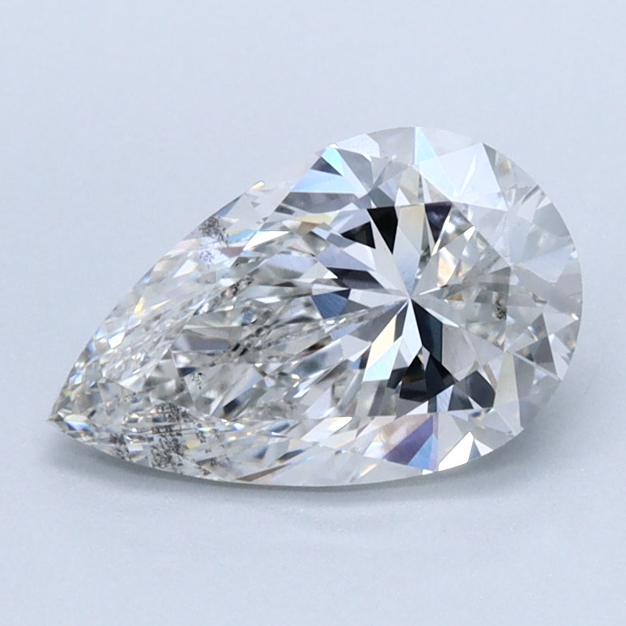 1.55ct PEAR Shaped Diamond | G Color | VS2 Clarity | IGI Certified