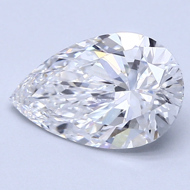 1.68ct PEAR Shaped Diamond | E Color | VVS2 Clarity | IGI Certified