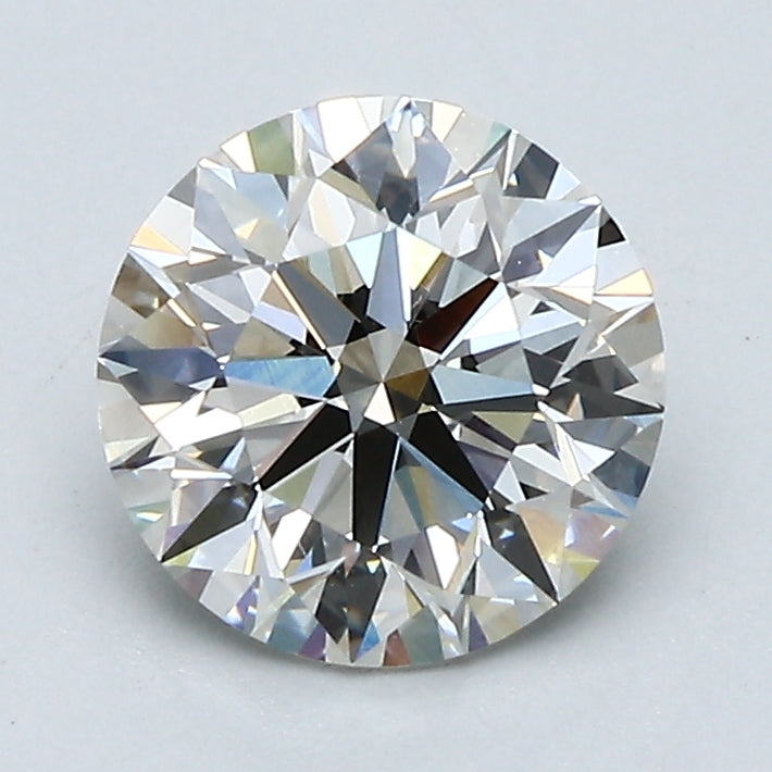 1.54ct ROUND Shaped Diamond | I Color | VVS2 Clarity | IGI Certified