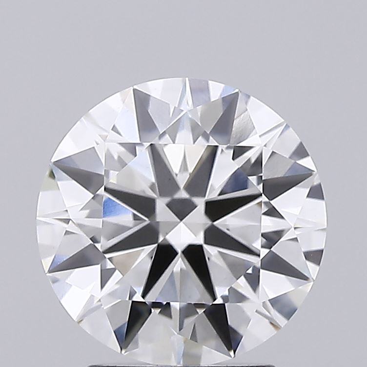 2.53ct ROUND Shaped Diamond | G Color | VS1 Clarity | IGI Certified