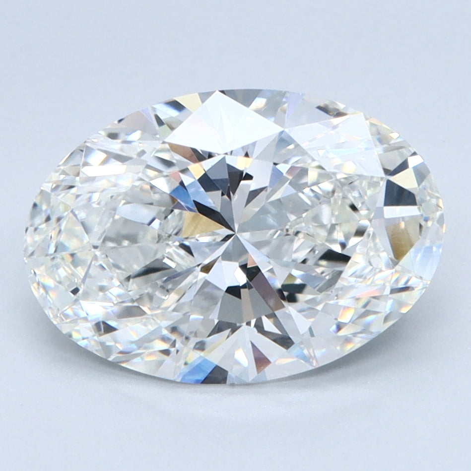 2.57ct OVAL Shaped Diamond | G Color | VS2 Clarity | IGI Certified