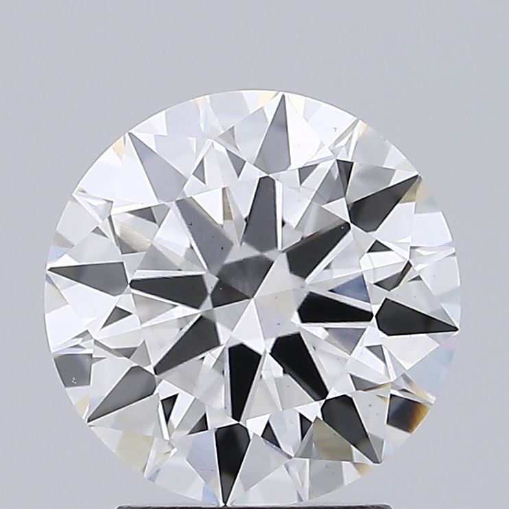 2.51ct ROUND Shaped Diamond | F Color | VS1 Clarity | IGI Certified