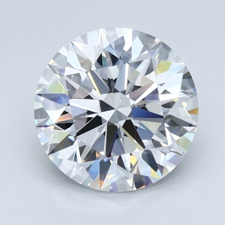 1.51ct ROUND Shaped Diamond | D Color | VVS2 Clarity | IGI Certified