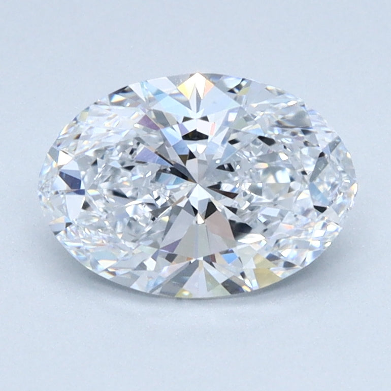 1.09ct OVAL Shaped Diamond | D Color | VS1 Clarity | IGI Certified